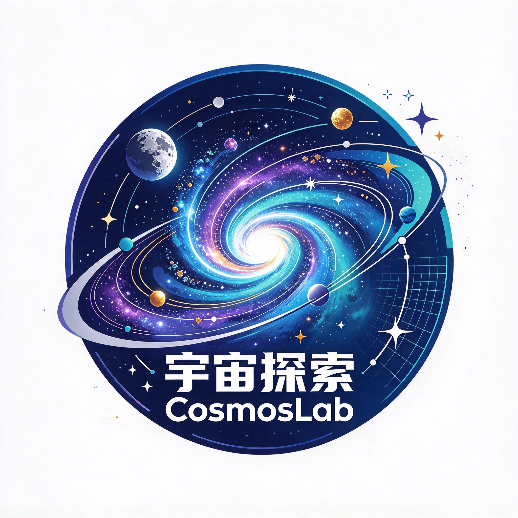 宇宙探索 Cosmos Lab LOGO