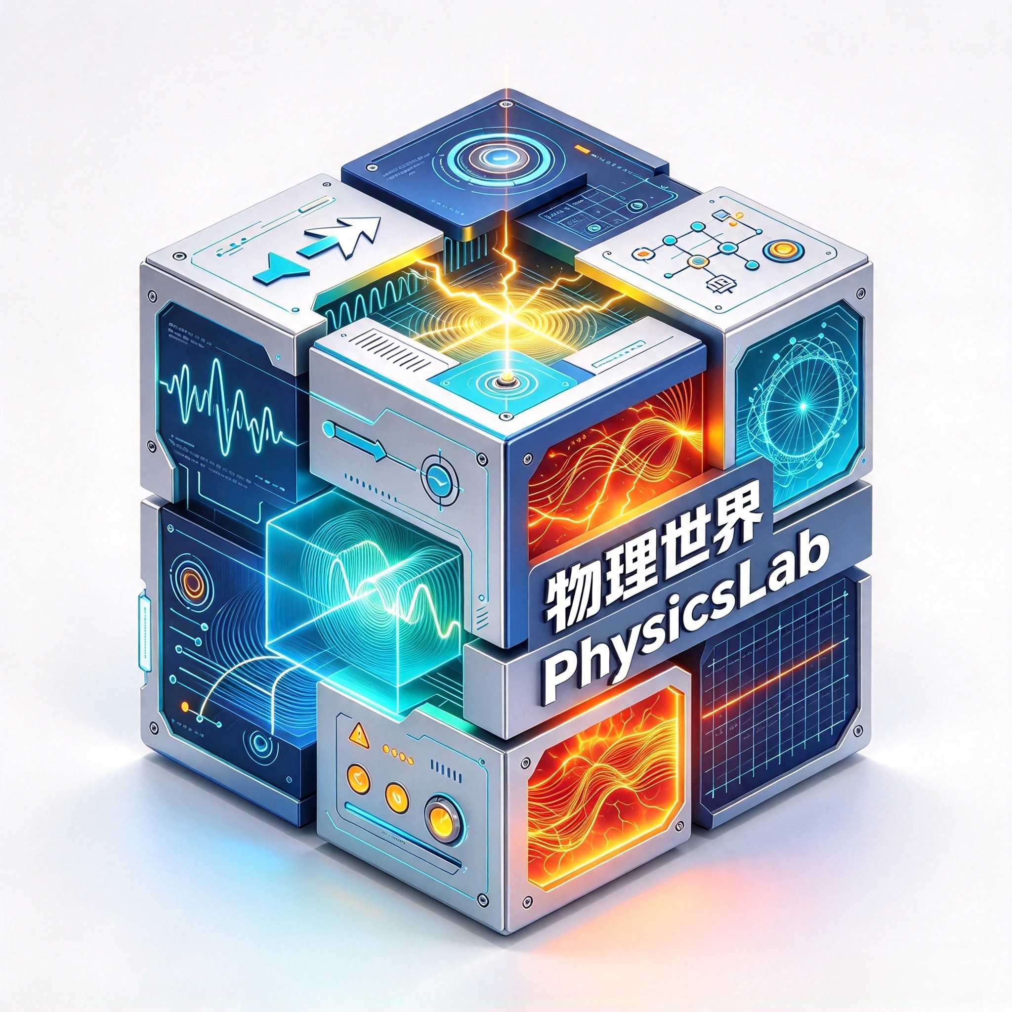 物理世界 Physics Lab LOGO
